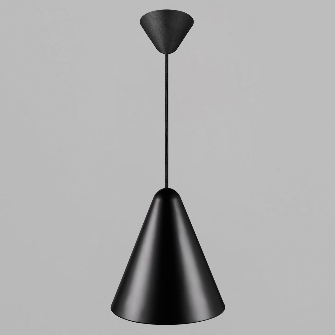 Lampada a sospensione Nono 23, Nera
