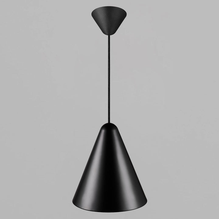 Lampada a sospensione Nono 23, Nera