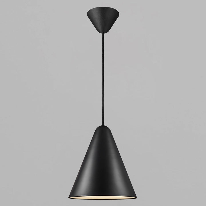 Lampada a sospensione Nono 23, Nera