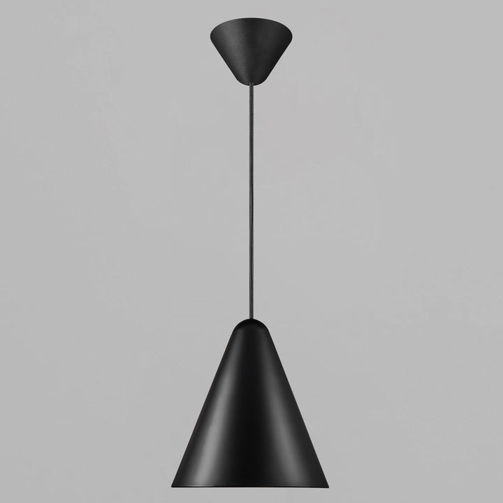 Lampada a sospensione Nono 23, Nera