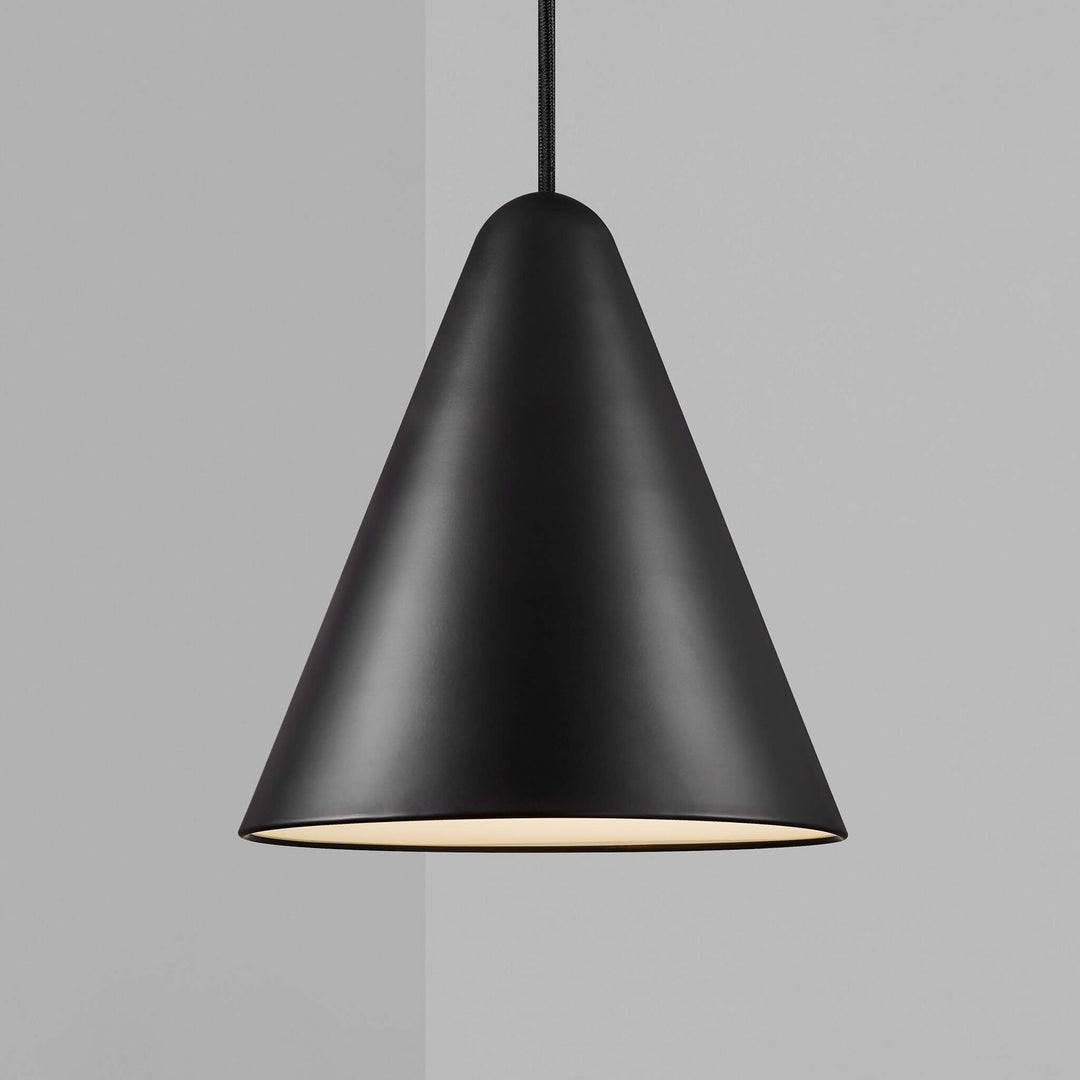 Lampada a sospensione Nono 23, Nera