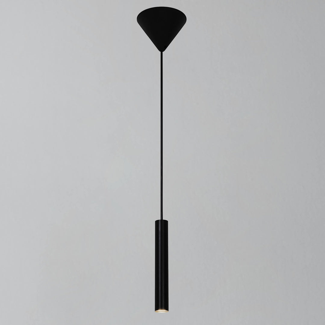 Lampada a sospensione LED Omari, Nera