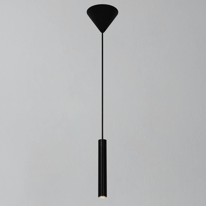 Lampada a sospensione LED Omari, Nera