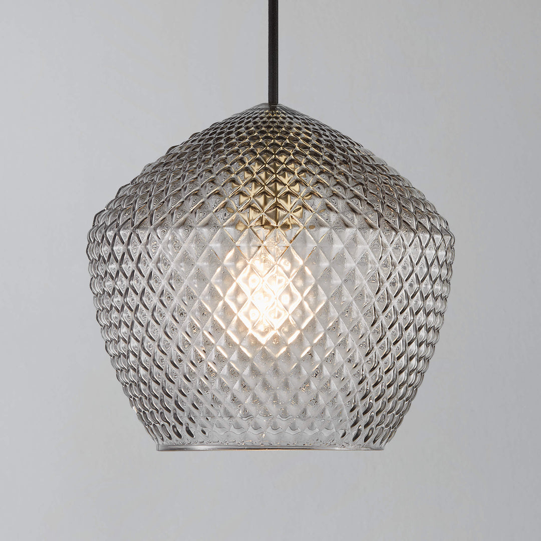 Lampadario Orbiform, Fumo