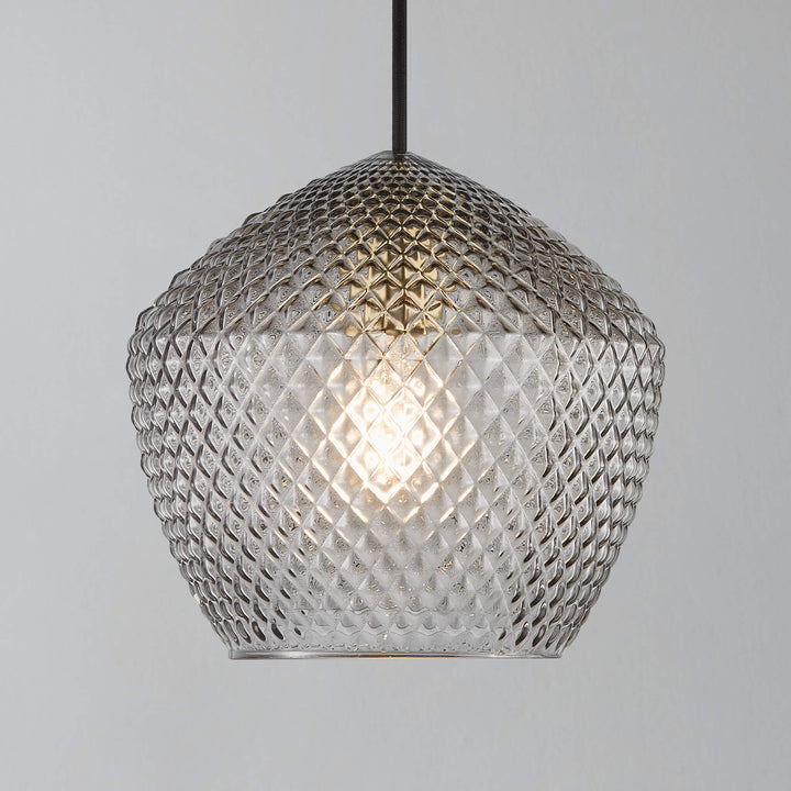 Lampadario Orbiform, Fumo