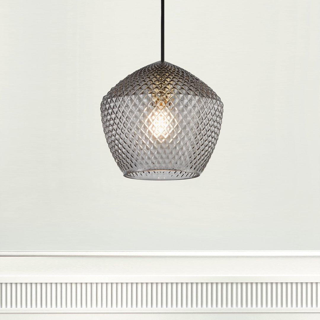 Lampadario Orbiform, Fumo