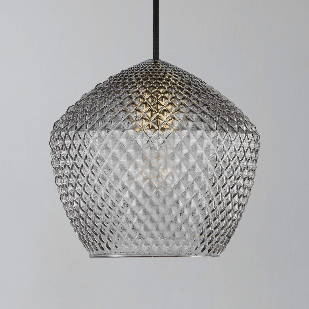Lampadario Orbiform, Fumo