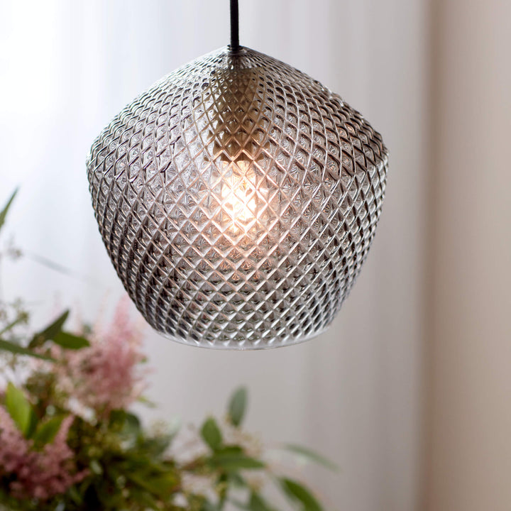 Lampadario Orbiform, Fumo