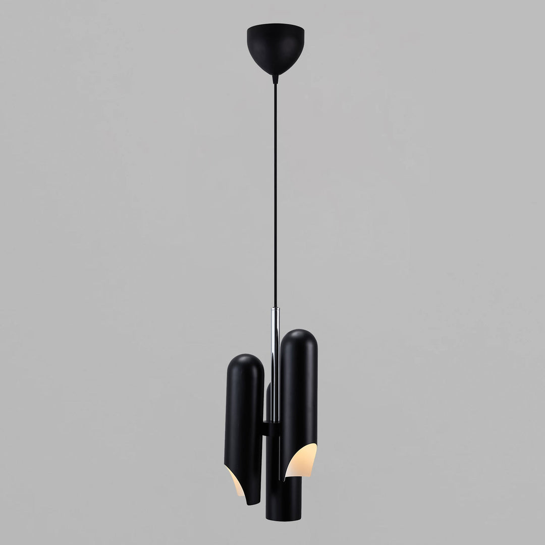 Lampada a sospensione Rochelle, Nera