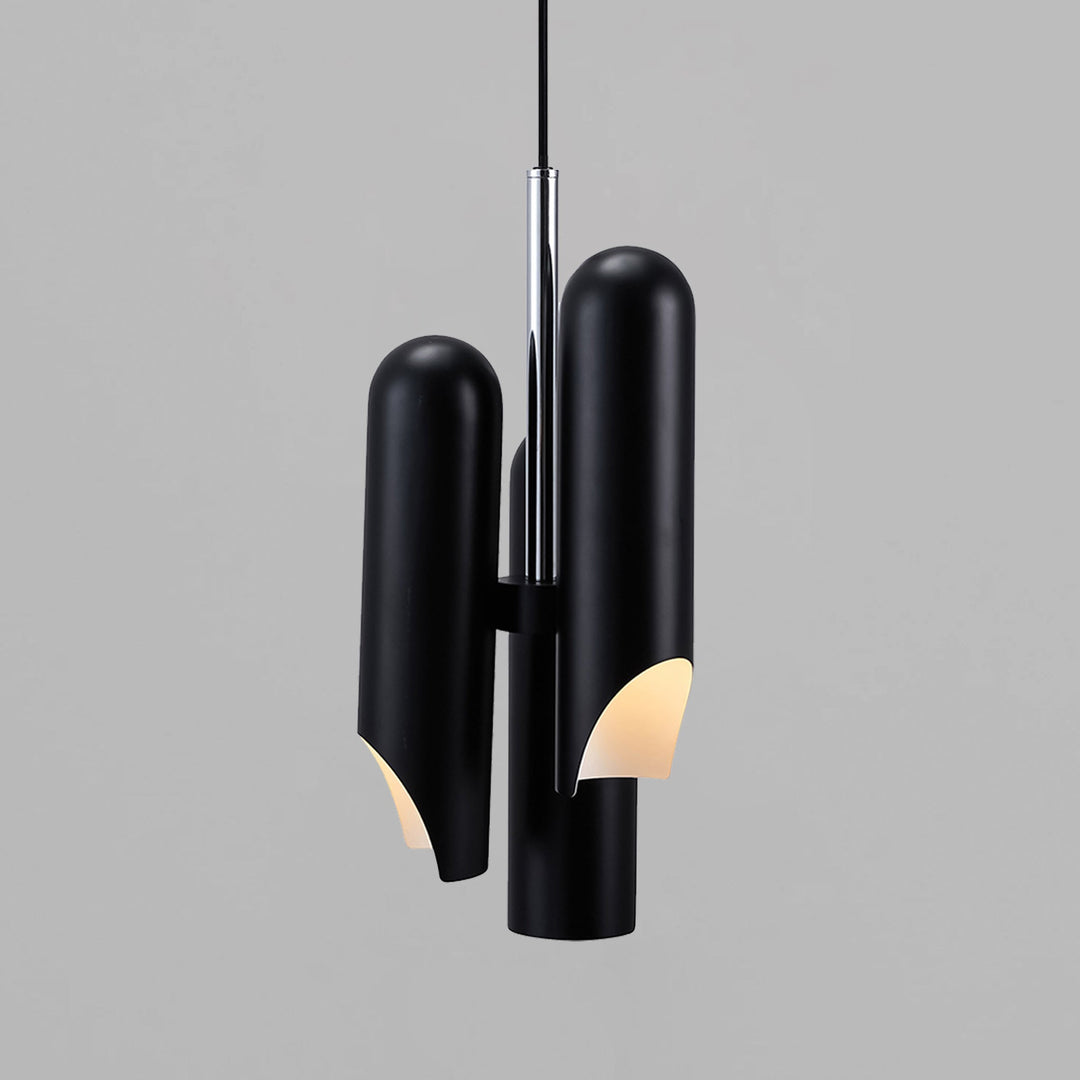Lampada a sospensione Rochelle, Nera