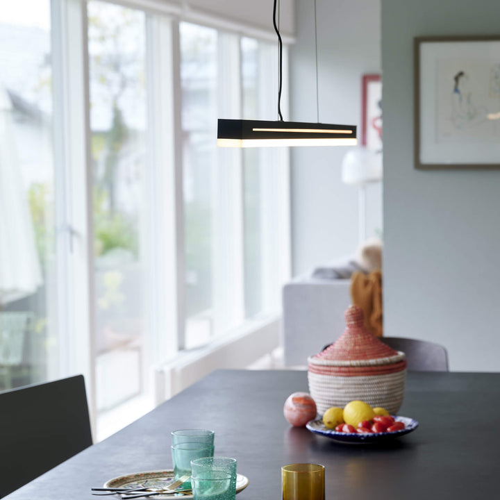 Lampada a sospensione Skylar LED, Nera