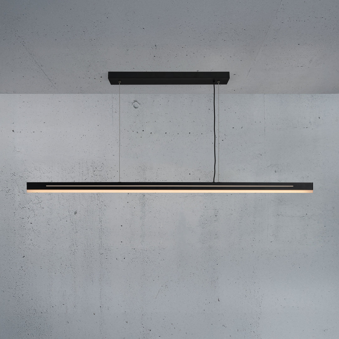 Lampada a sospensione Skylar LED, Nera