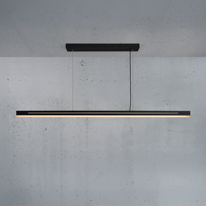 Lampada a sospensione Skylar LED, Nera