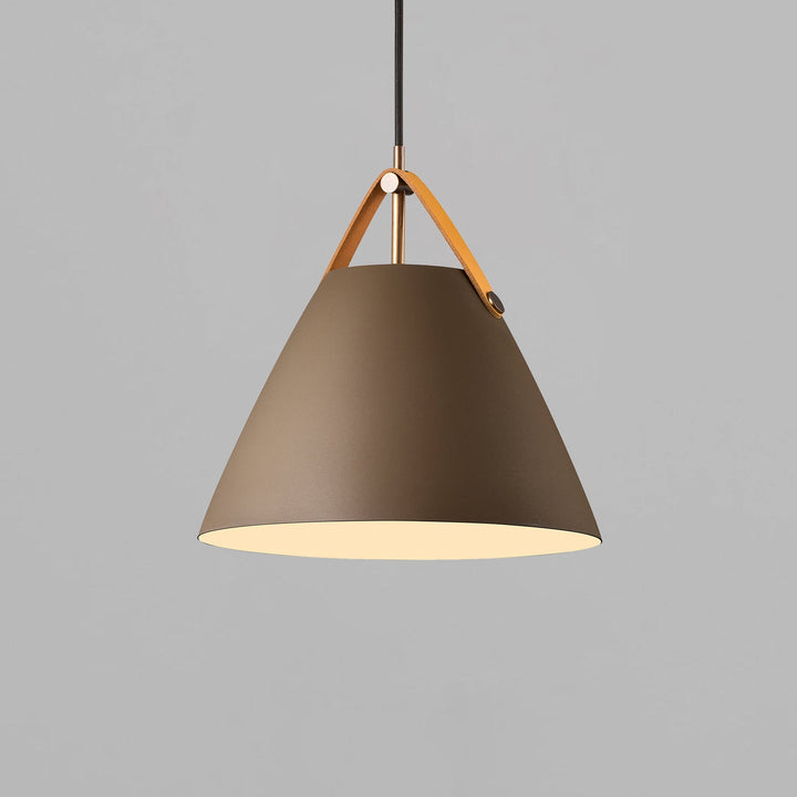 Lampadario Strap 27, Beige