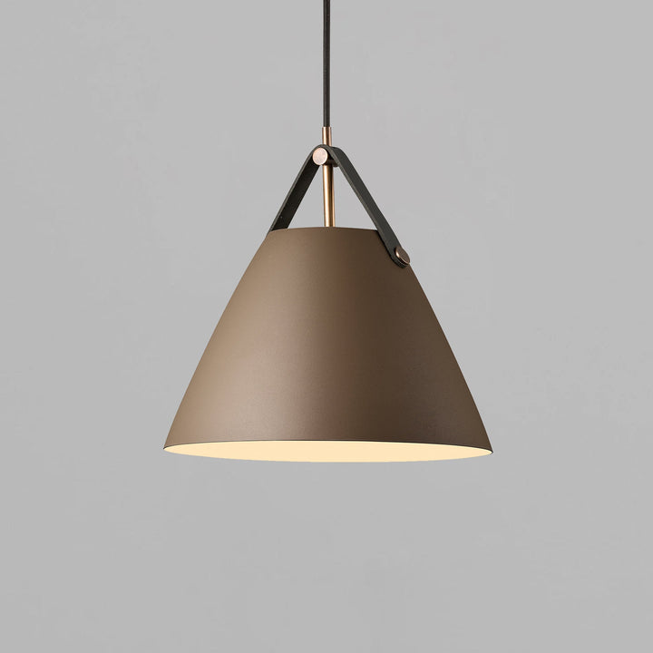 Lampadario Strap 27, Beige