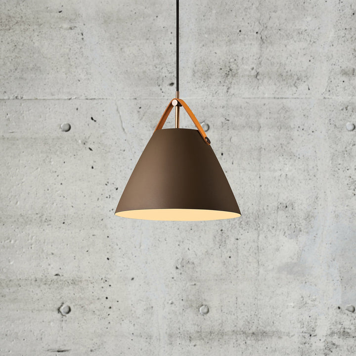 Lampadario Strap 27, Beige