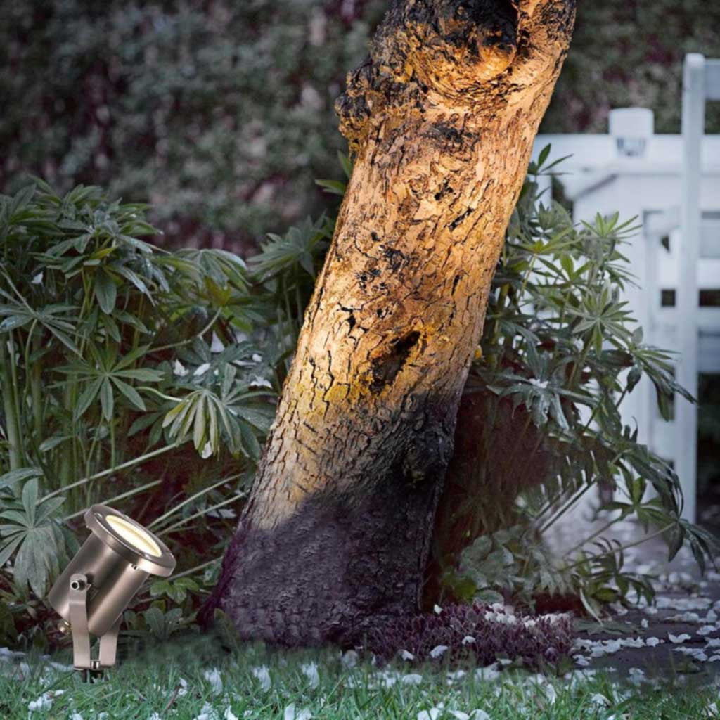Luce da Giardino Taurus, Acciaio Inossidabile