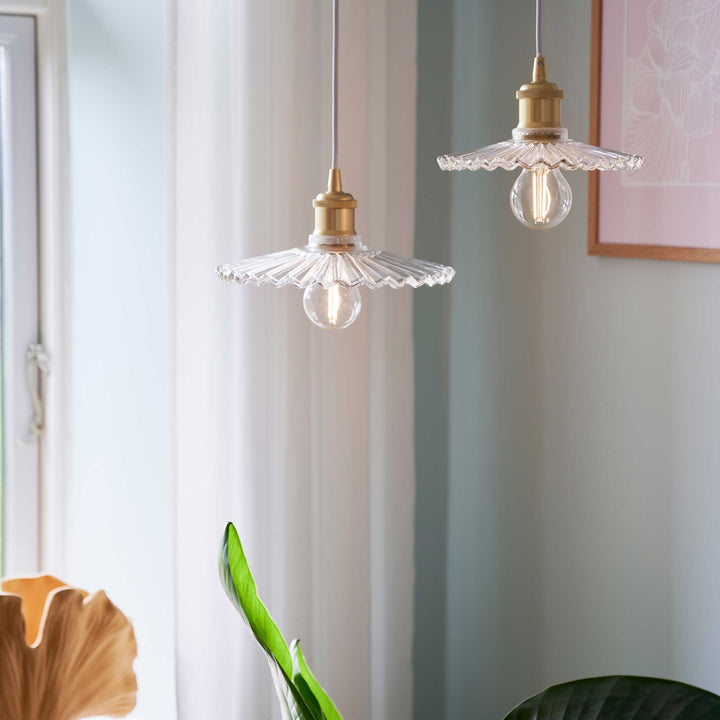 Lampada a sospensione Torina 25