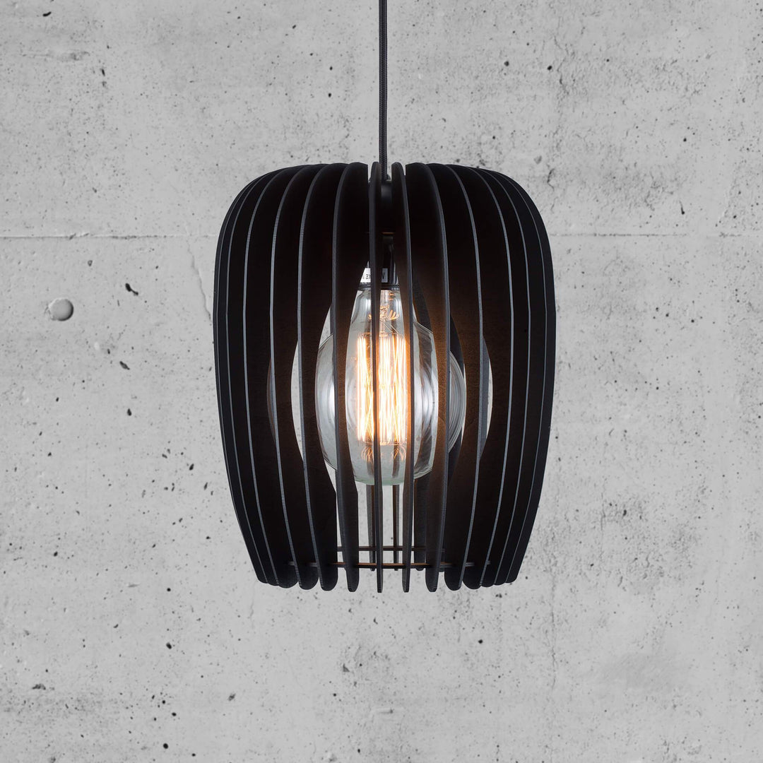 Lampadario Tribeca 24, Nero