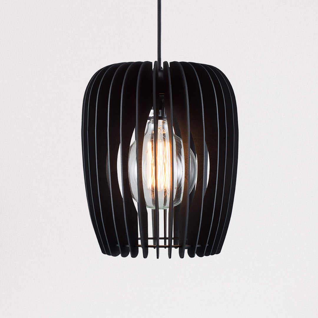 Lampadario Tribeca 24, Nero