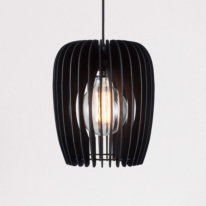 Lampadario Tribeca 24, Nero