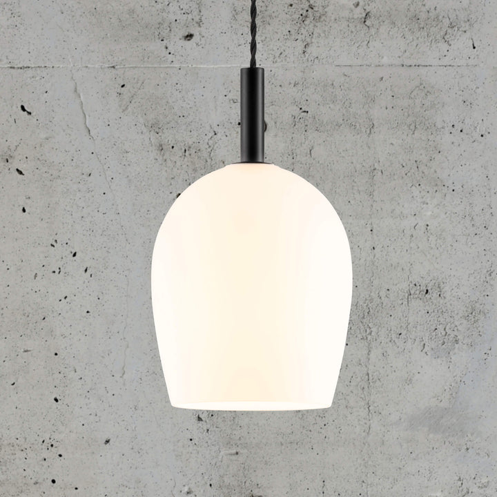 Lampada a sospensione in vetro Uma 18