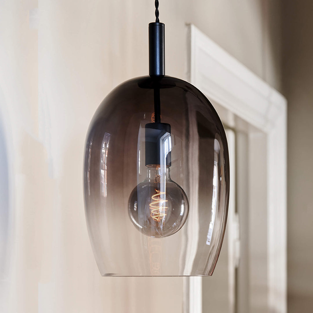 Lampada a sospensione in vetro Uma 23