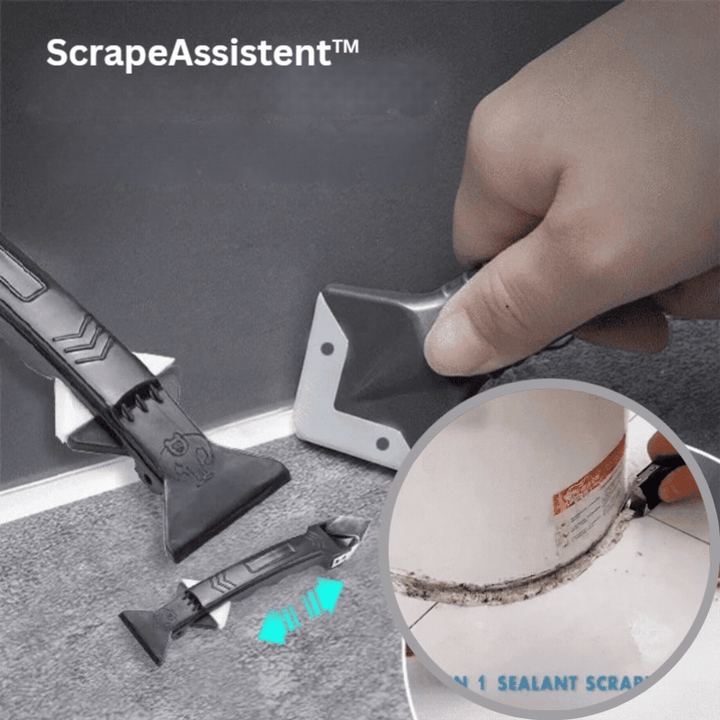 ScrapeAssistent™ Raschietto in vetro 3-in-1 (1+1 gratuito)