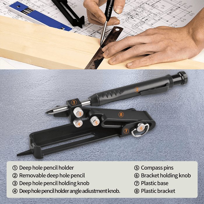 WerkzeugStift™ Soluzione di Efficacia Tutto-in-Uno