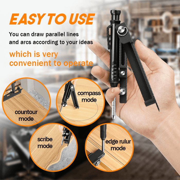 WerkzeugStift™ Soluzione di Efficacia Tutto-in-Uno