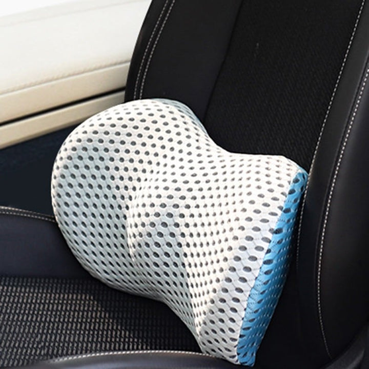 Cuscino Lombare CoreComfort – Cuscino per la Schiena in Schiuma Viscoelastica Ortopedica per una Postura Sana