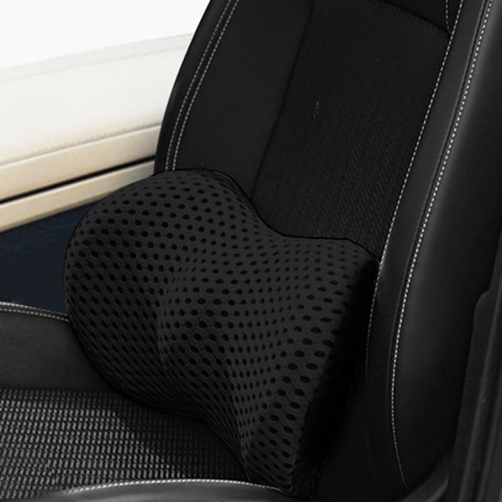 Cuscino Lombare CoreComfort – Cuscino per la Schiena in Schiuma Viscoelastica Ortopedica per una Postura Sana