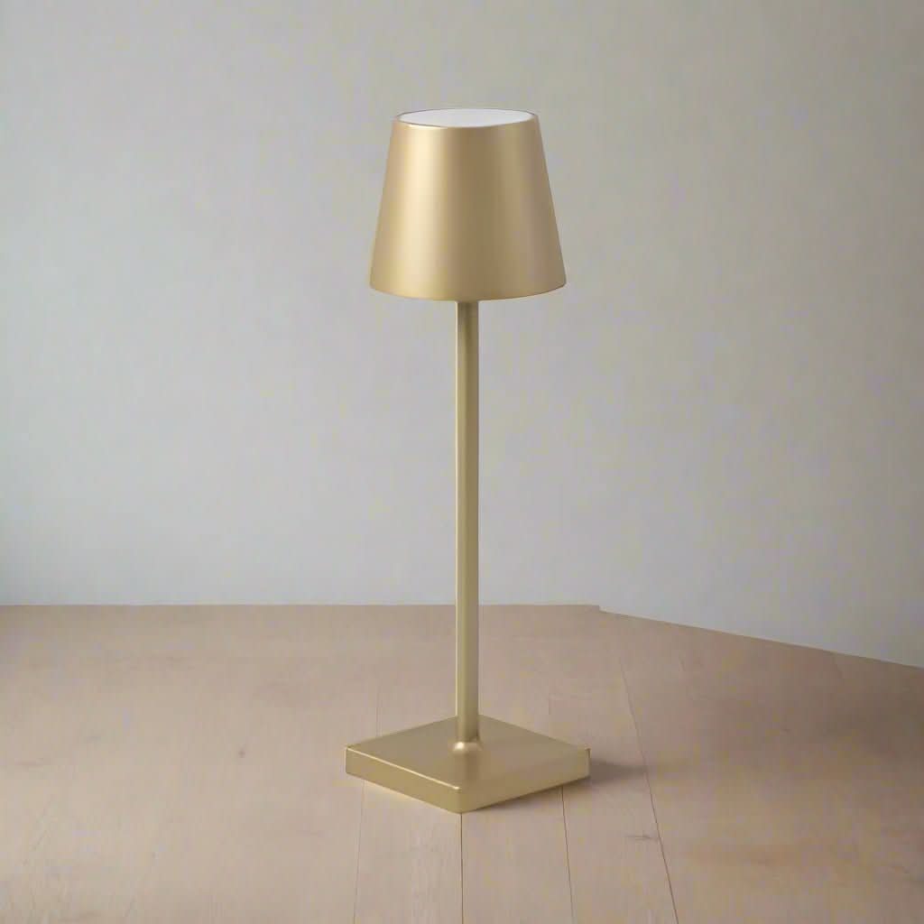 RAYLOOM – Lampada da Tavolo LED Ricaricabile Senza Fili per Illuminazione Flessibile