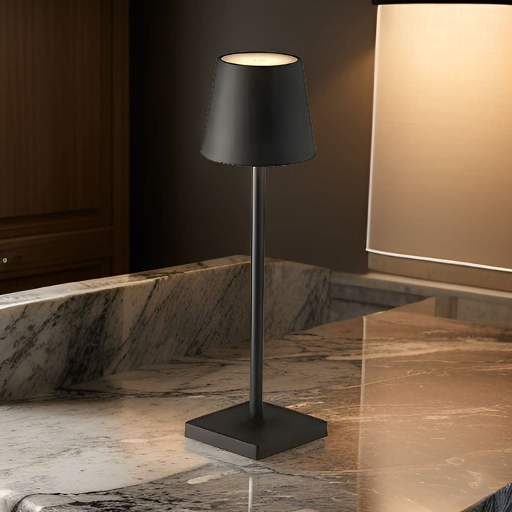 RAYLOOM – Lampada da Tavolo LED Ricaricabile Senza Fili per Illuminazione Flessibile