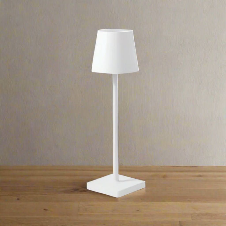 RAYLOOM – Lampada da Tavolo LED Ricaricabile Senza Fili per Illuminazione Flessibile