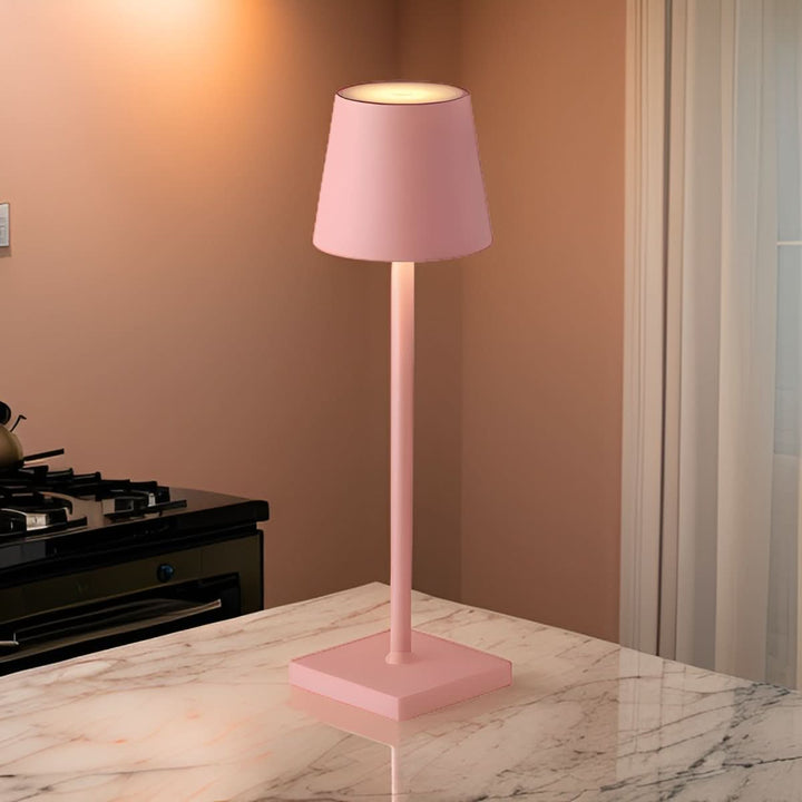 RAYLOOM – Lampada da Tavolo LED Ricaricabile Senza Fili per Illuminazione Flessibile
