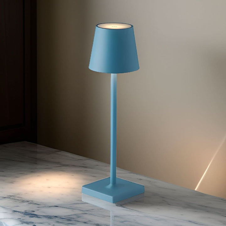 RAYLOOM – Lampada da Tavolo LED Ricaricabile Senza Fili per Illuminazione Flessibile