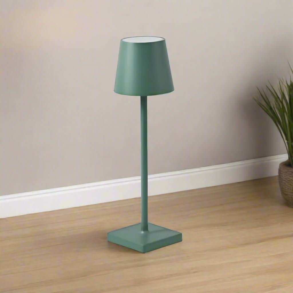 RAYLOOM – Lampada da Tavolo LED Ricaricabile Senza Fili per Illuminazione Flessibile