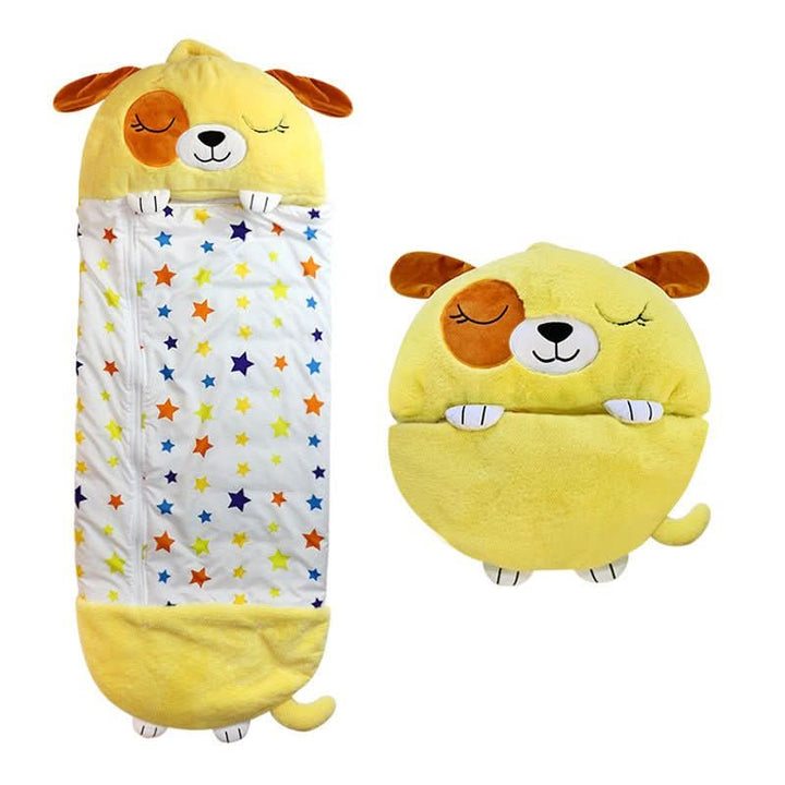 MAGICALCUDDLE – Sacco a Pelo Giocattolo Cuddle 2-in-1 per Bambini