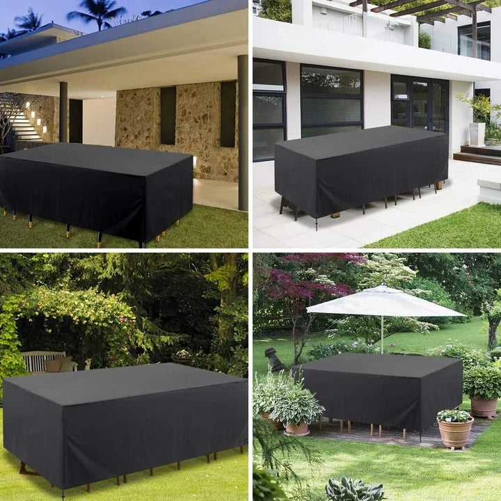 FurniShield™ – Copertura Resistente alle Intemperie per Mobili da Giardino