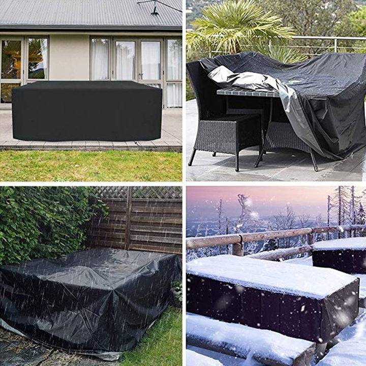 FurniShield™ – Copertura Resistente alle Intemperie per Mobili da Giardino