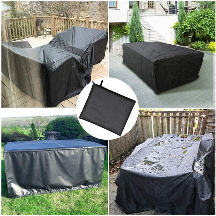 FurniShield™ – Copertura Resistente alle Intemperie per Mobili da Giardino