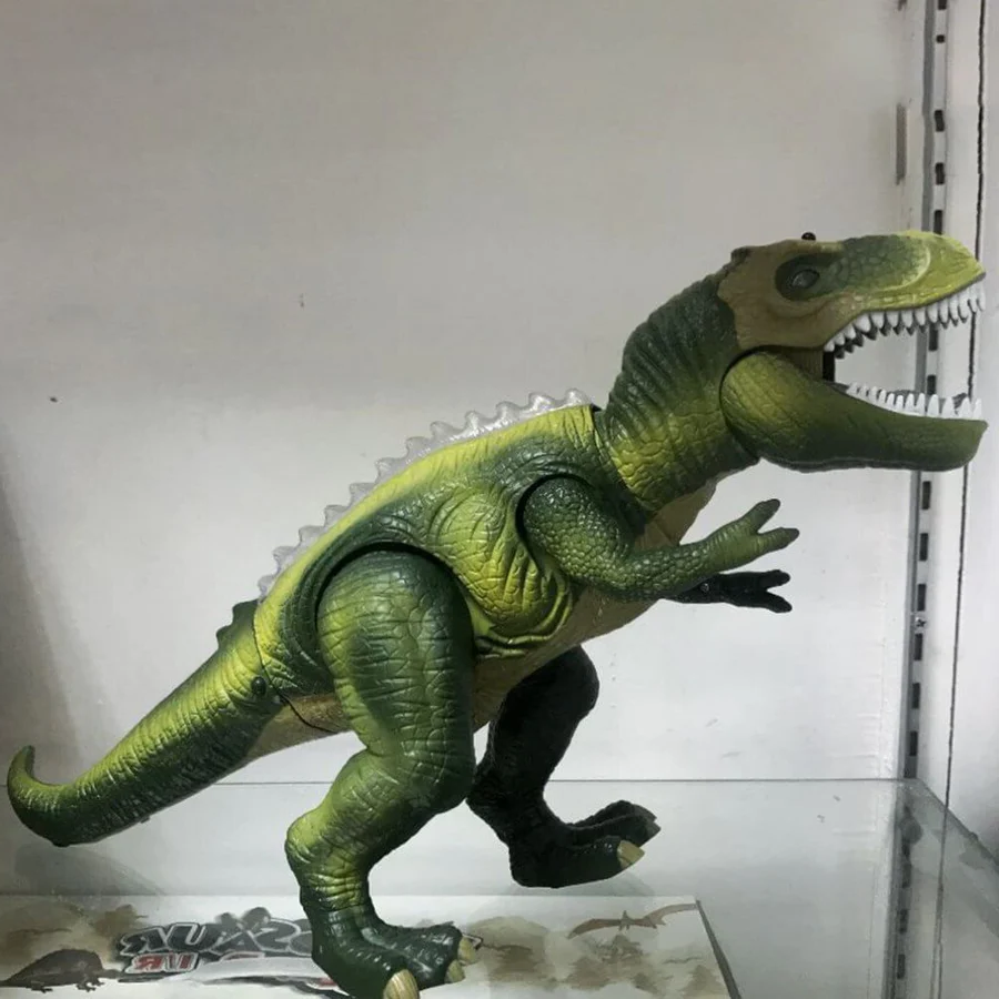 Giocattolo T Rex Dinosaurio Radiocomandato con Luce LED, Camminante e Ruggente per Bambini, Regalo Autunno 2025