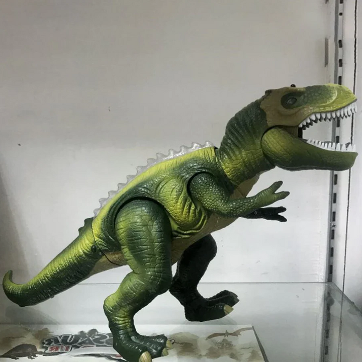 Giocattolo T Rex Dinosaurio Radiocomandato con Luce LED, Camminante e Ruggente per Bambini, Regalo Autunno 2025