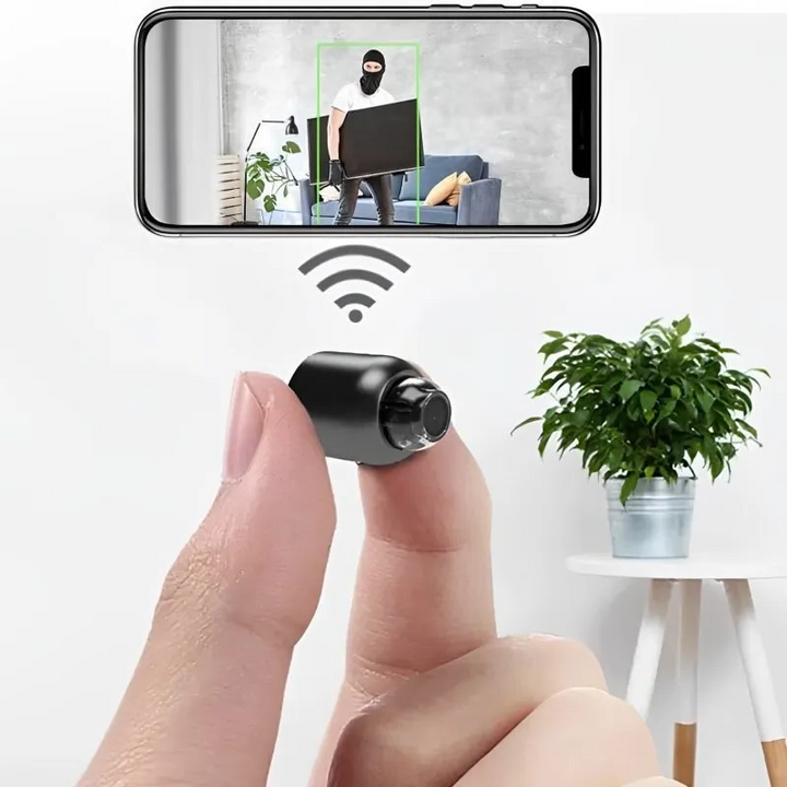 Mini Telecamera Wireless 5G 1080P HD per Sicurezza Domestica