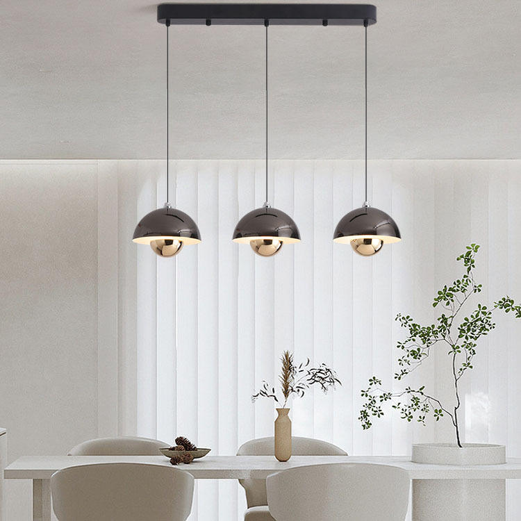 PodLumo: Lampada a sospensione con forma a pod e LED integrato, dimmerabile manualmente – per aree pranzo e zone di lavoro