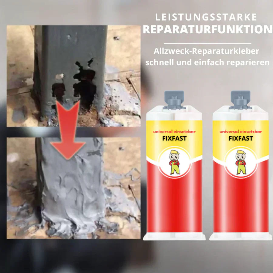 KlebePanzer™ Connessione di riparazione durevole (1 + 1 Gratis)