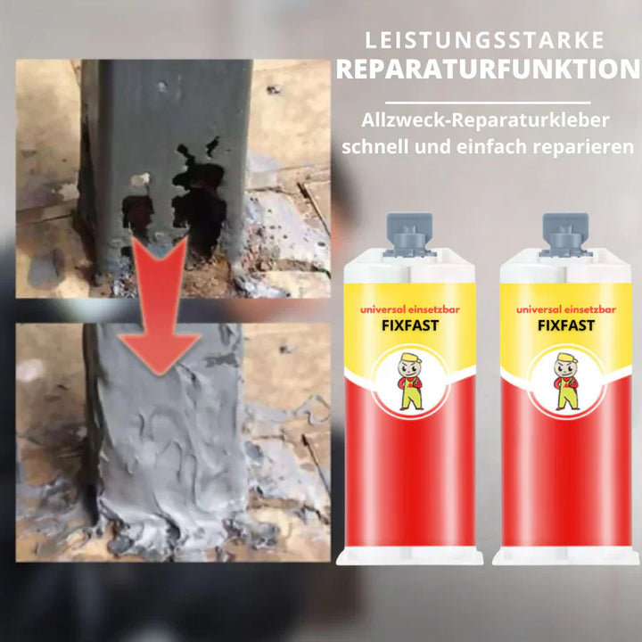 KlebePanzer™ Connessione di riparazione durevole (1 + 1 Gratis)