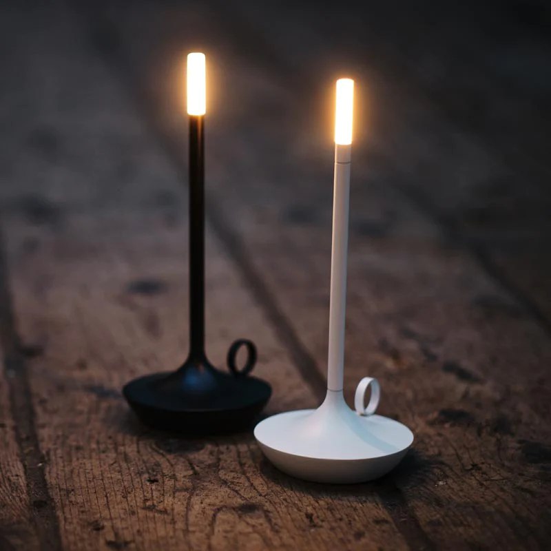 Reina™ - Candela Candelabro Ricaricabile