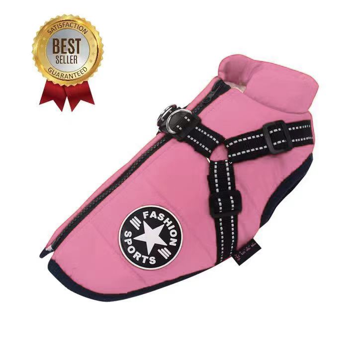BlizzardKnacker™ Giacca invernale impermeabile con imbracatura da arrampicata integrata